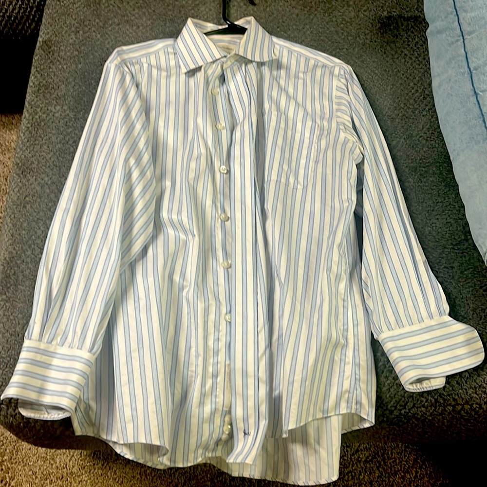 John W. Nordstrom Smartcare Wrinkle Free Dress Shirt